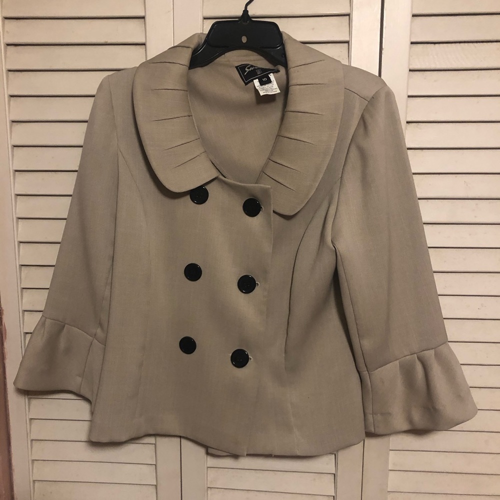 Sweet Suit dress jacket size 10